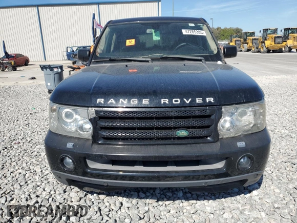 2006 Land Rover Range Rover Sport HSE z VIN SALSF25446A974185, wystawiony jako Copart lot #47285385 z przebiegiem 178 600 mil mil oraz Szkoda całkowita • Salvage title. Historia ofert i sprzedaży dostępna na DreamBid. Obrazek 5.