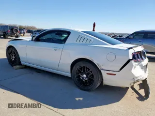 2014 Ford Mustang V6 with VIN 1ZVBP8AM7E5326292, listed as a Copart auction lot 47661755 with 112,357 mi miles and Clean Title. Bid and sale history available at carsss.com. Image 2.