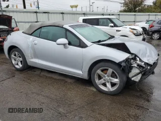 2007 Mitsubishi Eclipse GS with VIN 4A3AL25F77E003251, listed as a Copart auction lot 82020474 with 144,036 mi miles and Salvage Title. Bid and sale history available at carsss.com. Image 4.