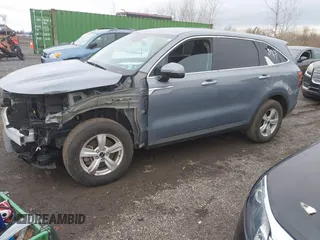 2023 Kia Sorento LX with VIN 5XYRGDLC1PG172140, listed as a IAAI auction lot 41796848 with 38,540 mi miles. Bid and sale history available at carsss.com. Image 18.