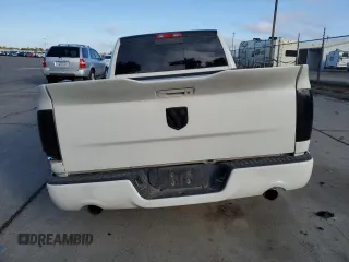 2017 Ram 1500 Express с VIN 3C6JR6ATXHG640494, выставлен на аукционе Copart как лот 80796554 с пробегом 100 025 миль миль и Списание • Salvage title. История ставок и продаж доступна на DreamBid. Изображение 6.