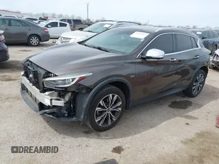 2017 Infiniti QX30 Premium with VIN SJKCH5CR7HA024635, listed as a IAAI auction lot 41764962 with 98,803 mi miles and . Bid and sale history available at DreamBid. Image 18.