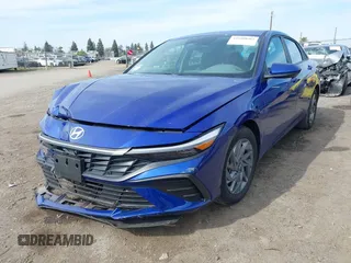 2024 Hyundai Elantra SEL with VIN KMHLM4DGXRU820751, listed as a IAAI auction lot 41600603 with 9,137 mi miles and . Bid and sale history available at DreamBid. Image 2.