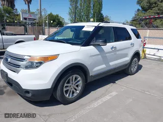 2015 Ford Explorer XLT with VIN 1FM5K7D84FGA69715, listed as a IAAI auction lot 42088159 with 167,715 mi miles. Bid and sale history available at carsss.com. Image 2.