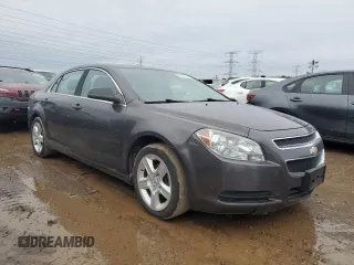 2011 Chevrolet Malibu 1LS with VIN 1G1ZB5E12BF160437, listed as a Copart auction lot 46747665 with 150,845 mi miles and Clean Title. Bid and sale history available at DreamBid. Image 4.