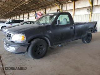 2000 Ford F-150 XL z VIN 1FTRF17W2YNB69909, wystawiony jako Copart lot #56903205 z przebiegiem 282 102 mil mil oraz Szkoda całkowita • Salvage title. Historia ofert i sprzedaży dostępna na DreamBid. Obrazek 1.