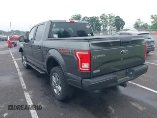 2017 Ford F-150 XL with VIN 1FTEW1EF6HFA39756, listed as a IAAI auction lot 42461564 with 95,055 mi miles and . Bid and sale history available at DreamBid. Image 3.