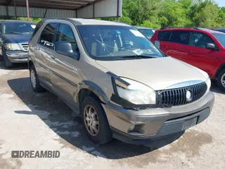 2004 Buick Rendezvous with VIN 3G5DA03E74S537685, listed as a IAAI auction lot 41994240 with 188,637 mi miles and . Bid and sale history available at DreamBid. Image 1.
