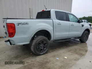 2022 Ford Ranger XL with VIN 1FTER4EH7NLD38213, listed as a Copart auction lot 58848055 with 4,651 mi miles and Salvage title. Bid and sale history available at DreamBid. Image 3.