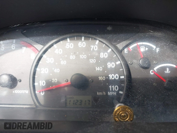 2003 Chevrolet Tracker with VIN 2CNBJ13C336946019, listed as a IAAI auction lot 41814810 with 112,317 mi miles and . Bid and sale history available at DreamBid. Image 7.
