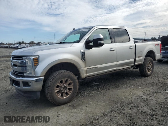 2019 Ford Super Duty F-250 SRW XL with VIN 1FT7W2BT1KEC88939, listed as a Copart auction lot 45234775 with 395,031 mi miles and Salvage Title. Bid and sale history available at carsss.com. Image 1.
