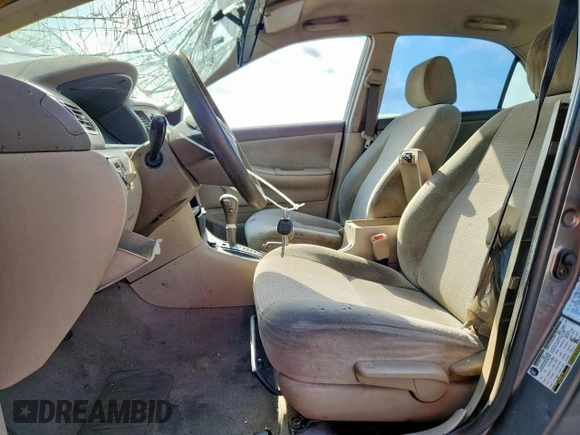 2006 Toyota Corolla CE with VIN 1NXBR32E46Z618430, listed as a Copart auction lot 61494625 with 230,054 mi miles and Non repairable. Bid and sale history available at DreamBid. Image 7.