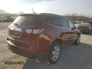 2017 Chevrolet Traverse LT with VIN 1GNKVGKDXHJ111350, listed as a Copart auction lot 50729445 with 95,064 mi miles and Salvage Title. Bid and sale history available at DreamBid. Image 3.
