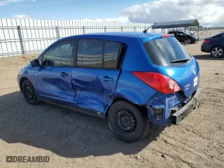 2009 Nissan Versa 1.8 S with VIN 3N1BC13E79L363119, listed as a Copart auction lot 48737895 with 141,353 mi miles and Salvage Title. Bid and sale history available at carsss.com. Image 2.