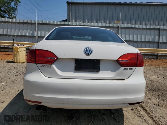 2013 Volkswagen Jetta SE with VIN 3VWDP7AJ9DM418635, listed as a Copart auction lot 59854495 with 169,960 mi miles and Salvage title. Bid and sale history available at DreamBid. Image 6.