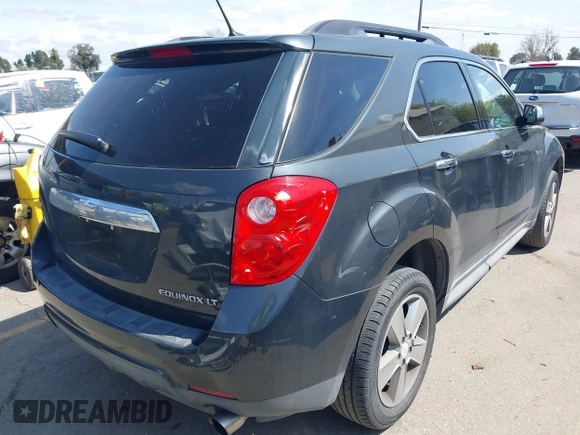 2013 Chevrolet Equinox LT with VIN 2GNFLDE36D6425822, listed as a IAAI auction lot 41820635 with 156,606 mi miles and . Bid and sale history available at DreamBid. Image 4.