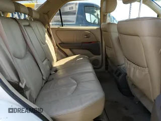 2002 Lexus RX 300 with VIN JTJHF10U020265852, listed as a Copart auction lot 54003855 with 140,839 mi miles and Clean Title. Bid and sale history available at carsss.com. Image 11.