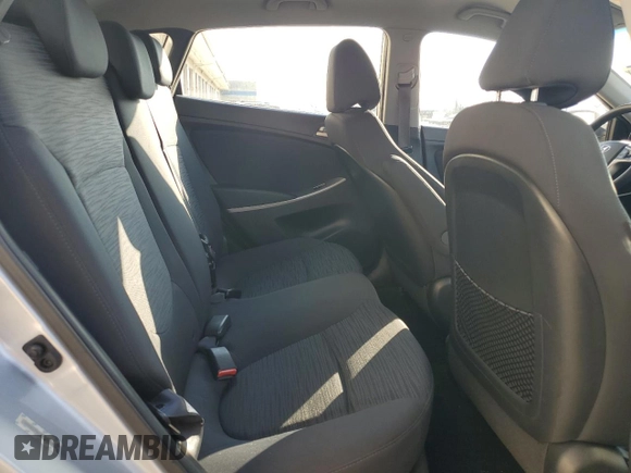 2015 Hyundai Accent GS with VIN KMHCT5AE8FU212900, listed as a Copart auction lot 51001925 with 92,750 mi miles and Salvage Title. Bid and sale history available at carsss.com. Image 10.