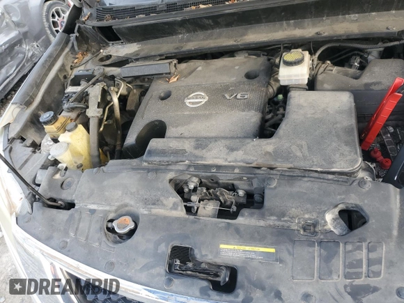 2013 Nissan Pathfinder Platinum with VIN 5N1AR2MM6DC665424, listed as a Copart auction lot 62235935 with 200,013 mi miles and Clean title. Bid and sale history available at DreamBid. Image 12.