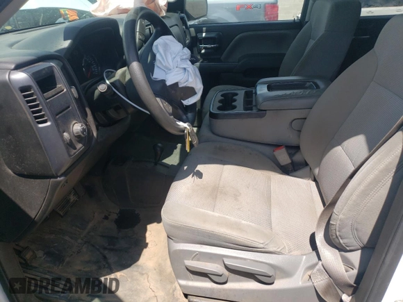2014 Chevrolet Silverado 1500 Work Truck with VIN 1GCVKPEC1EZ352907, listed as a Copart auction lot 69616314 with 226,645 mi miles and Salvage Title. Bid and sale history available at DreamBid. Image 7.
