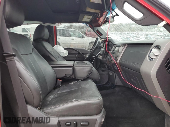 2011 Ford F-350 XL with VIN 1FT8W3BT5BEC52021, listed as a Copart auction lot 51633865 with Not provided miles and Salvage title. Bid and sale history available at DreamBid. Image 7.