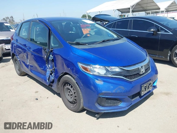 2019 Honda Fit LX with VIN 3HGGK5H43KM729396, listed as a IAAI auction lot 41992981 with 92,922 mi miles. Bid and sale history available at carsss.com. Image 1.