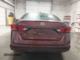 2025 Nissan Altima SV with VIN 1N4BL4DW8SN363079, listed as a IAAI auction lot 42058216 with 1,187 mi miles and . Bid and sale history available at DreamBid. Image 16.