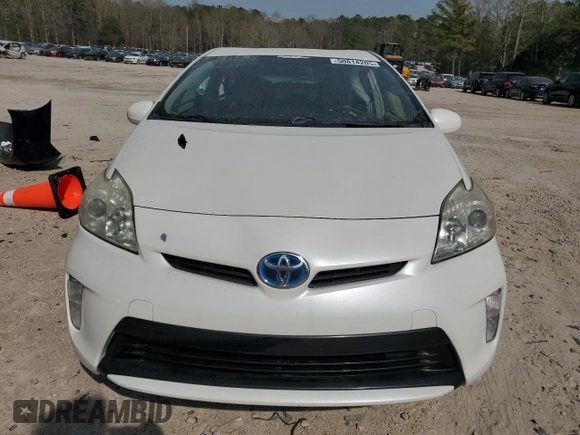 2014 Toyota Prius Four with VIN JTDKN3DU5E0358694, listed as a Copart auction lot 50814205 with Not Provided miles and Salvage Title. Bid and sale history available at DreamBid. Image 5.