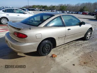 2002 Chevrolet Cavalier with VIN 1G1JC124327194771, listed as a IAAI auction lot 41601130 with 275,361 mi miles and . Bid and sale history available at DreamBid. Image 4.