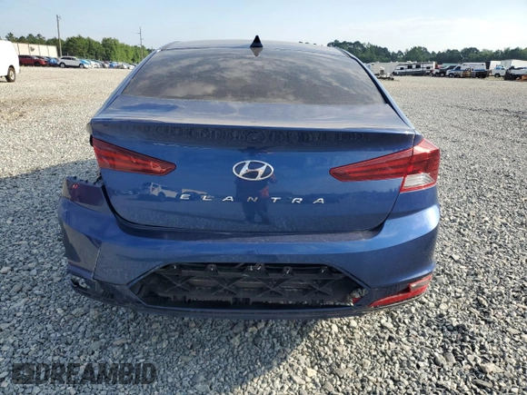 2020 Hyundai Elantra SEL z VIN 5NPD84LF8LH557814, wystawiony jako Copart lot #56393725 z przebiegiem 100 343 mil mil oraz Czysty tytuł • Clean title. Historia ofert i sprzedaży dostępna na DreamBid. Obrazek 6.