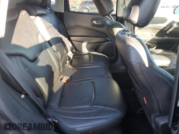 2018 Jeep Compass Trailhawk with VIN 3C4NJDDB4JT192663, listed as a Copart auction lot 79202704 with 73,665 mi miles and Salvage title. Bid and sale history available at DreamBid. Image 11.