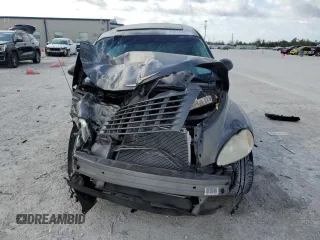 2001 Chrysler PT Cruiser with VIN 3C8FY4BB61T619200, listed as a Copart auction lot 45840425 with 109,868 mi miles and Salvage title. Bid and sale history available at DreamBid. Image 5.