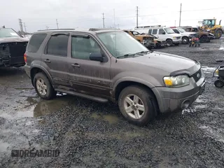 2006 Ford Escape Hybrid with VIN 1FMCU96H76KA30866, listed as a IAAI auction lot 41651128 with 177,908 mi miles and . Bid and sale history available at DreamBid. Image 1.
