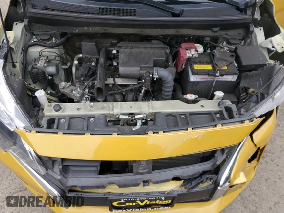 2023 Mitsubishi Mirage Black Edition с VIN ML32AWHJ7PH003272, выставлен на аукционе Copart как лот 52602675 с пробегом 26 712 миль миль и Списание • Salvage title. История ставок и продаж доступна на DreamBid. Изображение 11.