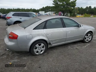 2002 Audi A6 3.0L with VIN WAULT64B42N127940, listed as a Copart auction lot 69907704 with 0 mi miles and Clean Title. Bid and sale history available at carsss.com. Image 3.