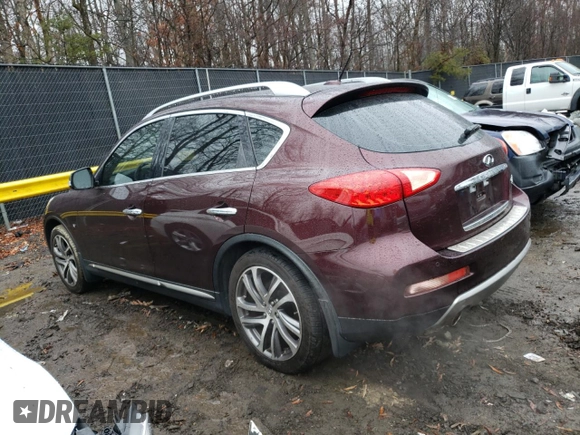 2016 Infiniti QX50 with VIN JN1BJ0RR8GM262930, listed as a Copart auction lot 81924943 with 163,589 mi miles. Bid and sale history available at carsss.com. Image 2.
