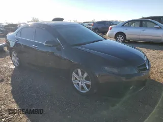 2006 Acura TSX Navi with VIN JH4CL95916C014558, listed as a Copart auction lot 75290304 with 221,520 mi miles and Salvage title. Bid and sale history available at DreamBid. Image 4.