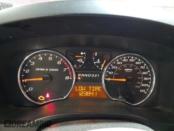 2009 GMC Canyon Work Truck with VIN 1GTCS149098128985, listed as a Copart auction lot 60897045 with 123,843 mi miles and Salvage title. Bid and sale history available at DreamBid. Image 9.