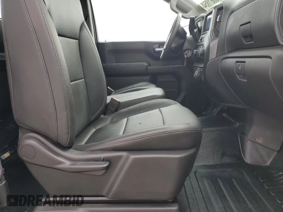 2020 Chevrolet Silverado 1500 Work Truck with VIN 3GCNWAEH2LG314435, listed as a Copart auction lot 85661854 with 61,709 mi miles and Salvage Title. Bid and sale history available at DreamBid. Image 10.