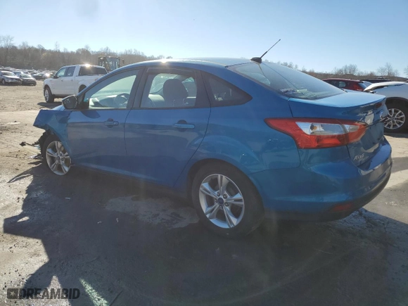 2013 Ford Focus SE with VIN 1FADP3F2XDL104853, listed as a Copart auction lot 80204444 with 76,439 mi miles and Salvage Title. Bid and sale history available at carsss.com. Image 2.
