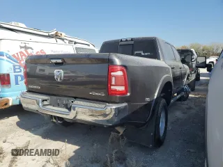 2019 Ram 3500 Laramie with VIN 3C63RRML8KG533988, listed as a Copart auction lot 75309244 with 55,976 mi miles and Salvage Title. Bid and sale history available at carsss.com. Image 3.