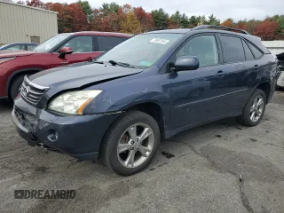 2006 Lexus RX 400h with VIN JTJHW31U462004213, listed as a Copart auction lot 78657944 with 202,326 mi miles and Salvage title. Bid and sale history available at DreamBid. Image 1.