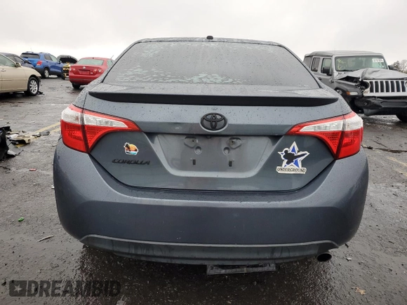 2016 Toyota Corolla L with VIN 2T1BURHE2GC533548, listed as a Copart auction lot 82211964 with 117,572 mi miles and Salvage title. Bid and sale history available at DreamBid. Image 6.