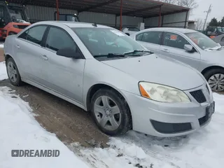 2009 Pontiac G6 1SB z VIN 1G2ZJ57B194238586, wystawiony jako IAAI lot #41281080 z przebiegiem 185 005 mil mil oraz . Historia ofert i sprzedaży dostępna na DreamBid. Obrazek 1.