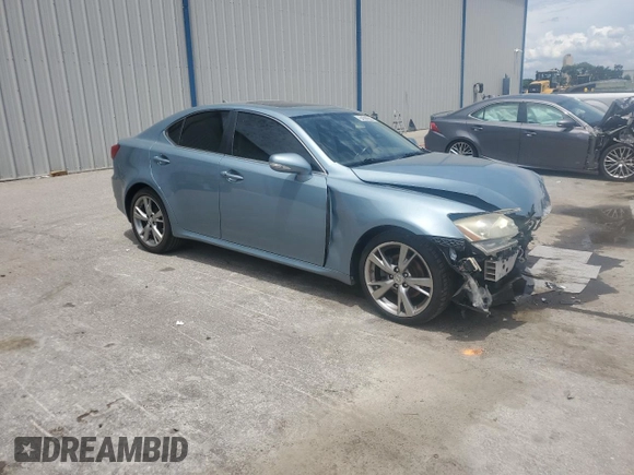 2010 Lexus IS 250 с VIN JTHBF5C21A5117610, выставлен на аукционе Copart как лот 64086605 с пробегом 143 594 миль миль и Списание • Salvage title. История ставок и продаж доступна на DreamBid. Изображение 4.