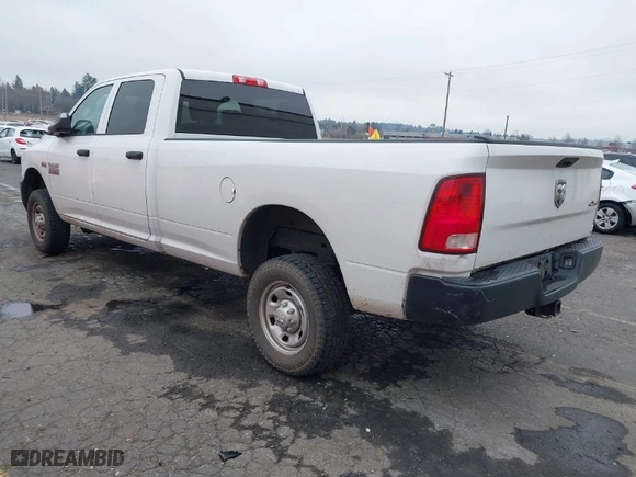 2018 Ram 2500 Tradesman with VIN 3C6UR5HJ7JG240216, listed as a IAAI auction lot 41371971 with 143,069 mi miles. Bid and sale history available at carsss.com. Image 3.