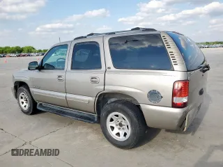 2001 Chevrolet Tahoe LT with VIN 1GNEC13TX1R105576, listed as a Copart auction lot 53487295 with 189,209 mi miles and Clean title. Bid and sale history available at DreamBid. Image 2.