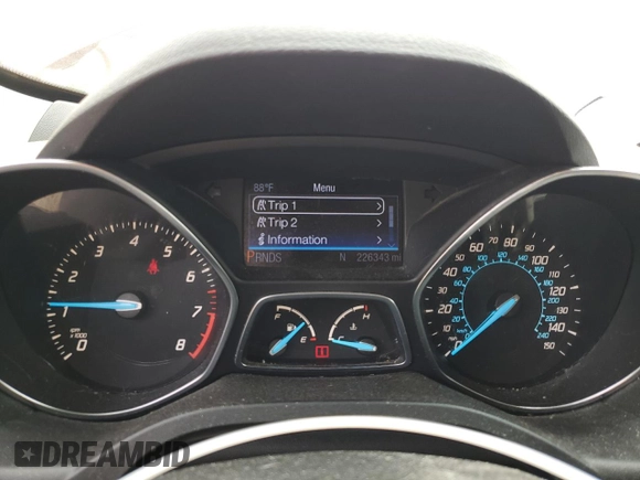 2013 Ford Escape SEL with VIN 1FMCU0H90DUA85663, listed as a Copart auction lot 59423025 with 226,343 mi miles and Clean title. Bid and sale history available at DreamBid. Image 9.