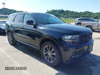 2015 Dodge Durango Limited with VIN 1C4RDJDG5FC167938, listed as a IAAI auction lot 42549011 with 119,455 mi miles and . Bid and sale history available at DreamBid. Image 1.