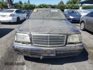 1997 Mercedes-Benz S-Class with VIN WDBGA51GXVA335738, listed as a Copart auction lot 68580254 with 0 mi miles and Clean Title. Bid and sale history available at carsss.com. Image 5.